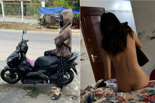 Bảo ngại làm nhưng kéo quần anh ra ngậm cu