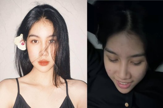 Biểu cảm vui vẻ trước sự ấn tượng của bạn trai