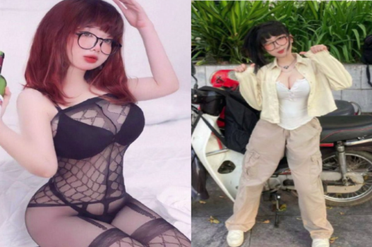 Bím như múi mít mới nhét đã khít chặt