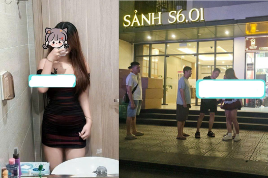 Book em My hư hỏng tại motel