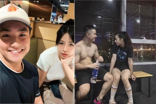 Chàng PT hấp dẫn mời gọi các em cùng thân mật