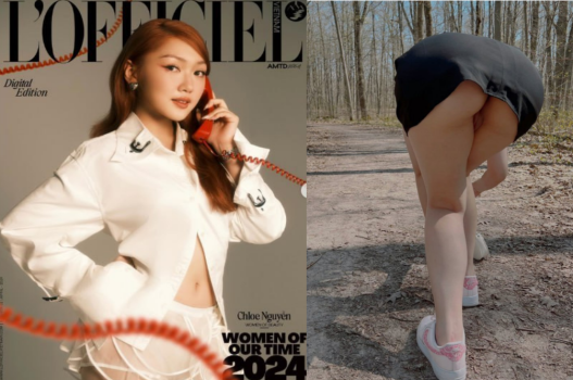 Chole Nguyễn gái xinh du học Mỹ lộ clip sex