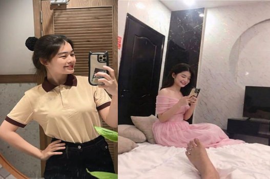 Clip em nhân viên chịch sếp mới bị lộ