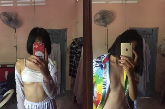 Clip nhạy cảm nữ sinh qua nhà bạn trai làm tình