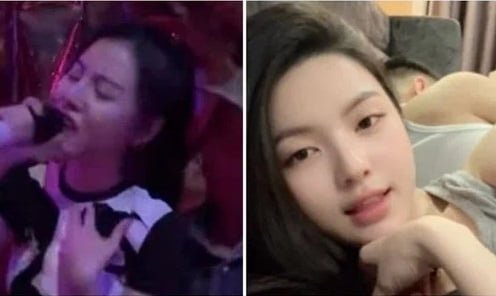 Clip sex Chu Thanh Huyền tại quán hát phát tán