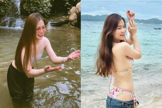 Đụ bà giàu Việt Nam vừa ly dị chồng