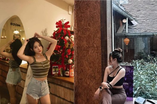 Em hóa thân tuần lộc cho anh đụ