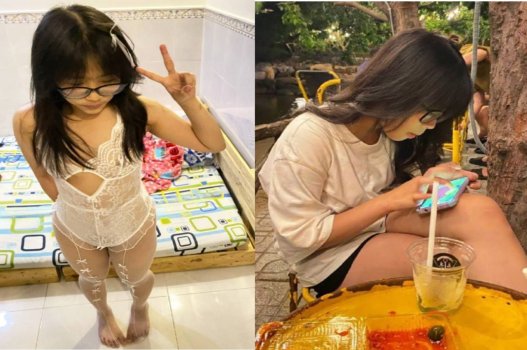 Em ngoan nghe mặc đồ sexy là đồng ý ngay