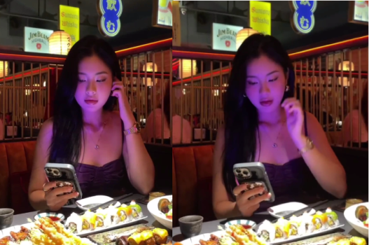 May mắn rủ em gái dâm đi ăn rồi chịch