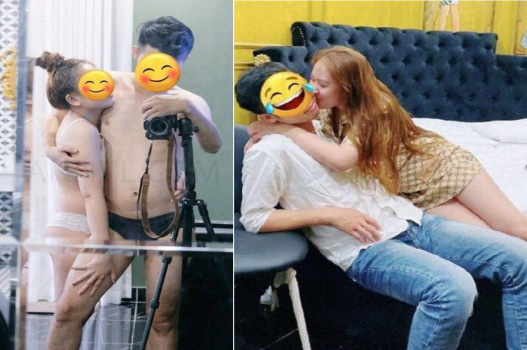 Mới cưới vợ liền lén đi đụ người yêu cũ