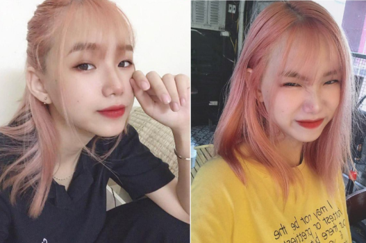 Người yêu mới khen hàng anh to quá trời