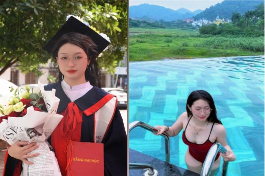 Phevkl Ra trường em banh háng cho anh sướng