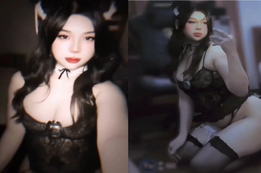 Siêu phẩm gái đẹp mông to dáng cong ngọt lịm