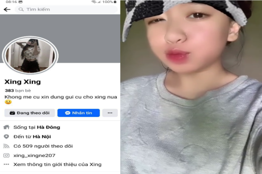 Sinh viên mới lớn vú đẹp mê ly