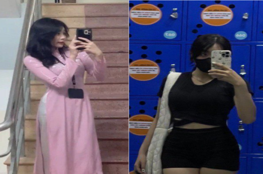 Sinh viên ngực đỉnh lắc siêu chuyên nghiệp