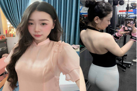 Tập gym đều nên phang nhau không biết mệt