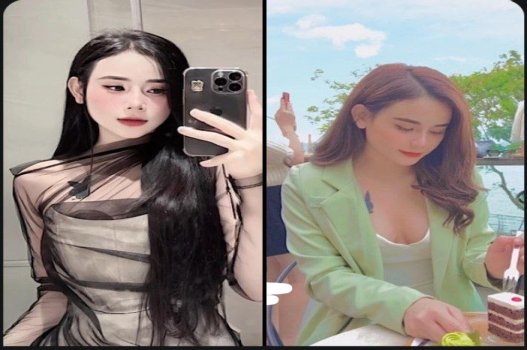 Thật hên khi gặp Kiều dáng chuẩn lúc đi dạo đêm