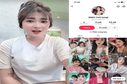 Video mới ra mắt idol Minh Thư 2026