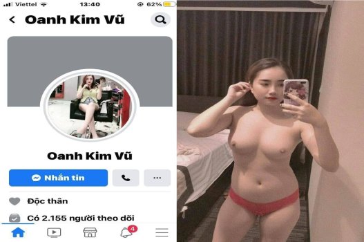 Vũ Kim Oanh vòng 3 to thích chổng cao để anh chơi